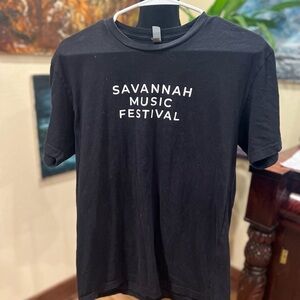 Savannah Music Festival t-shirt size medium in GUC